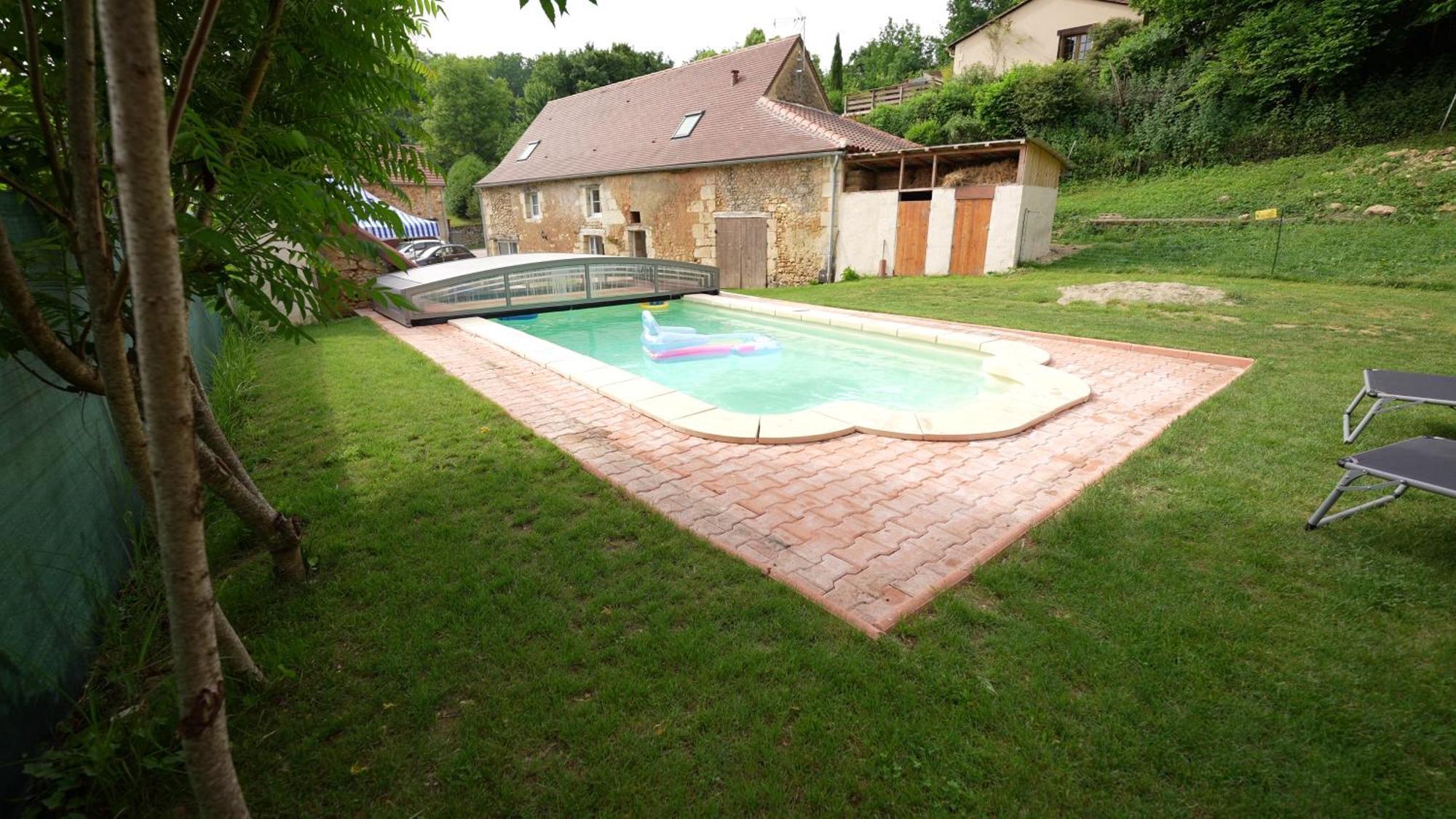 Le Potager Bed and Breakfast Saint-Georges-de-Monclard Exteriör bild