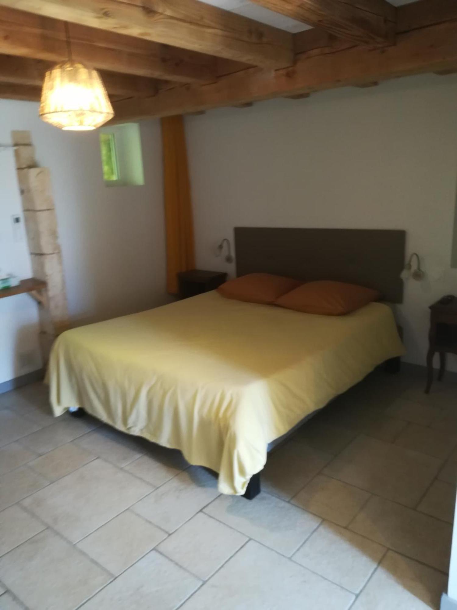 Le Potager Bed and Breakfast Saint-Georges-de-Monclard Exteriör bild