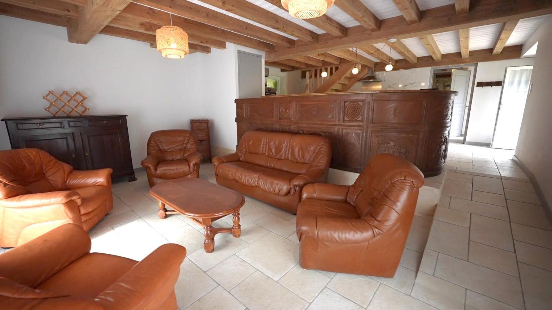 Le Potager Bed and Breakfast Saint-Georges-de-Monclard Exteriör bild