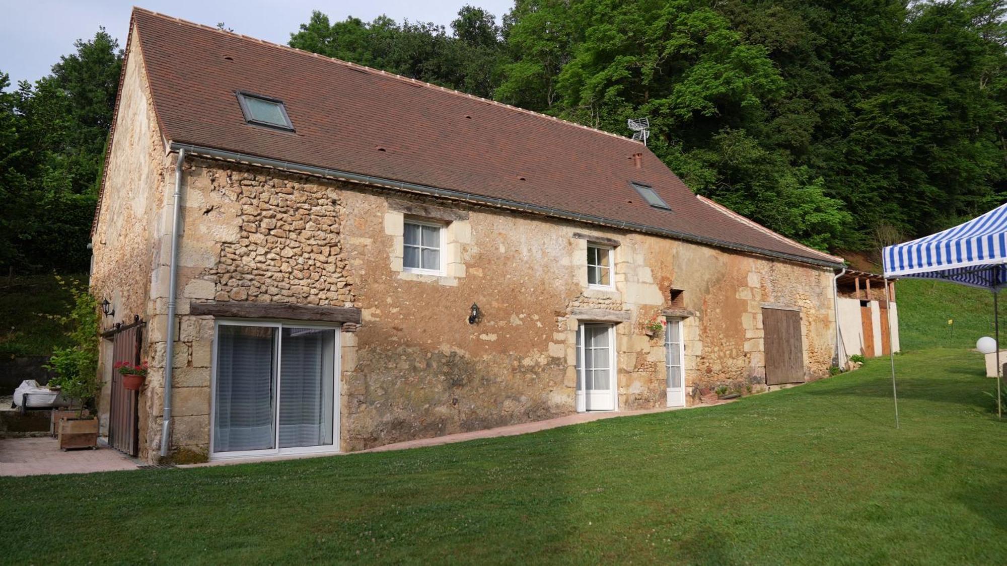 Le Potager Bed and Breakfast Saint-Georges-de-Monclard Exteriör bild