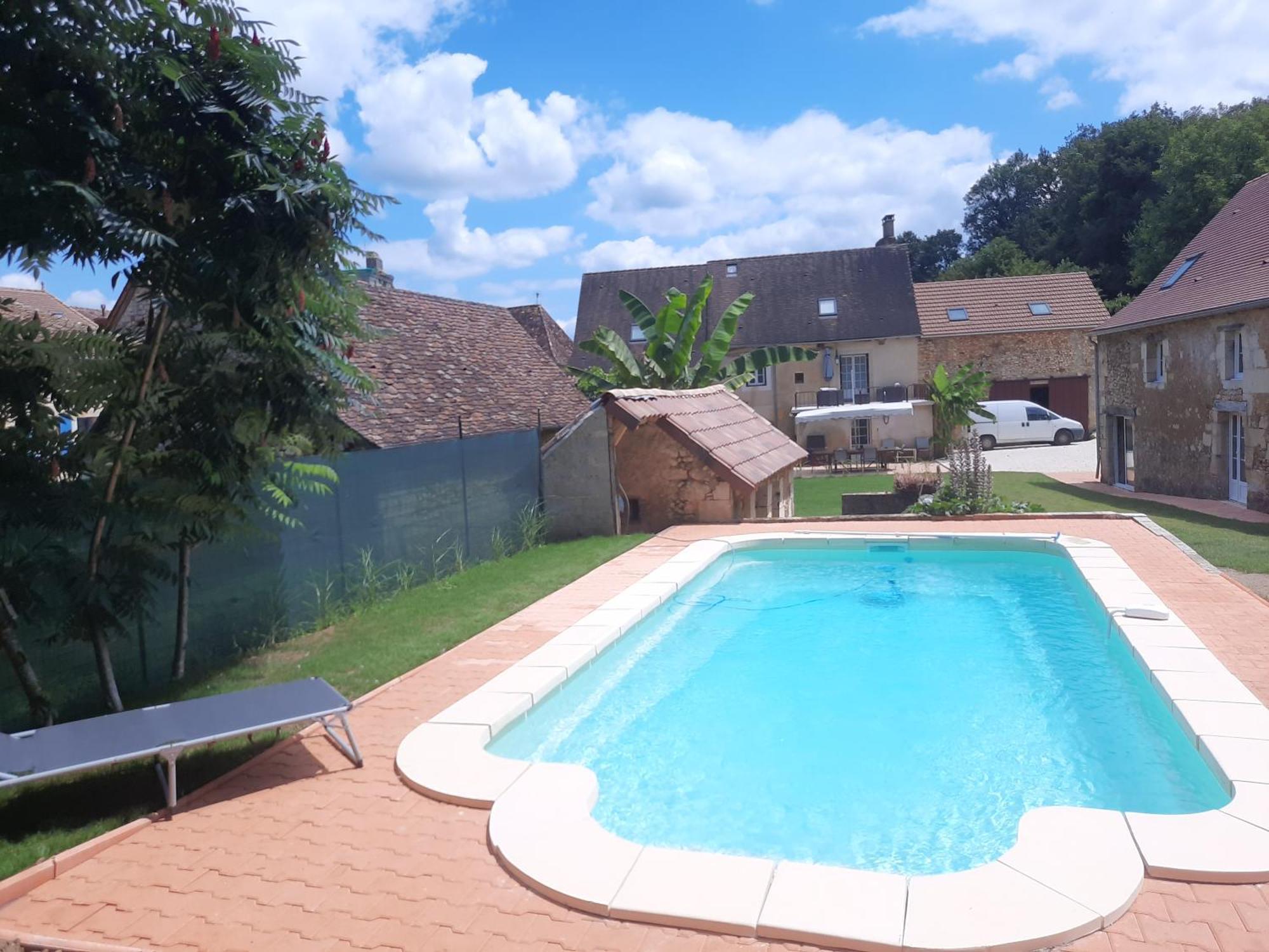 Le Potager Bed and Breakfast Saint-Georges-de-Monclard Exteriör bild