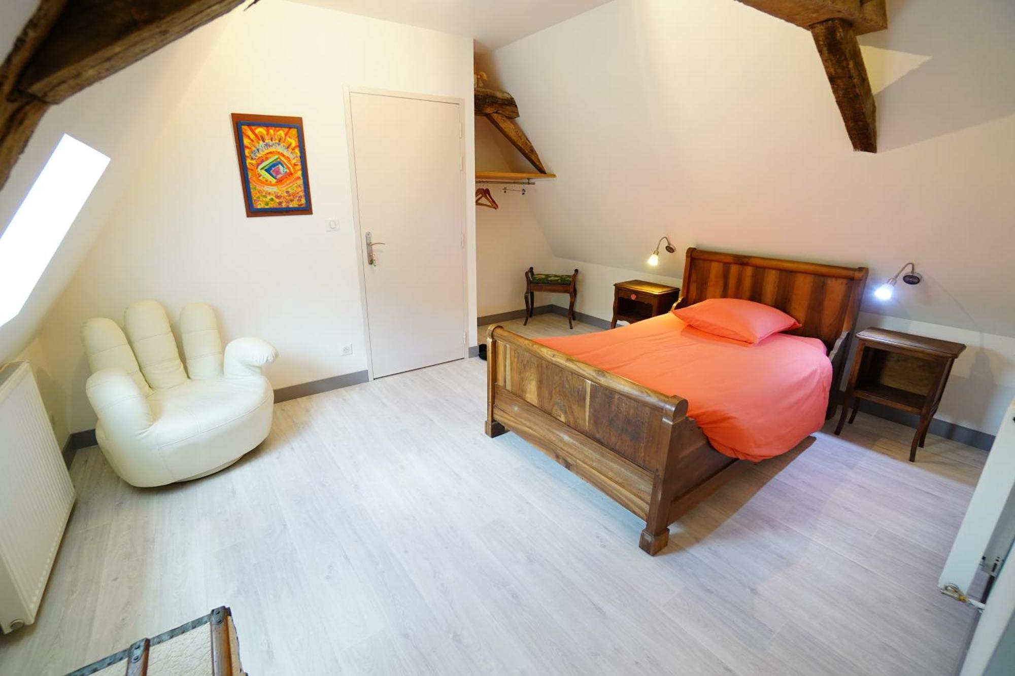 Le Potager Bed and Breakfast Saint-Georges-de-Monclard Exteriör bild
