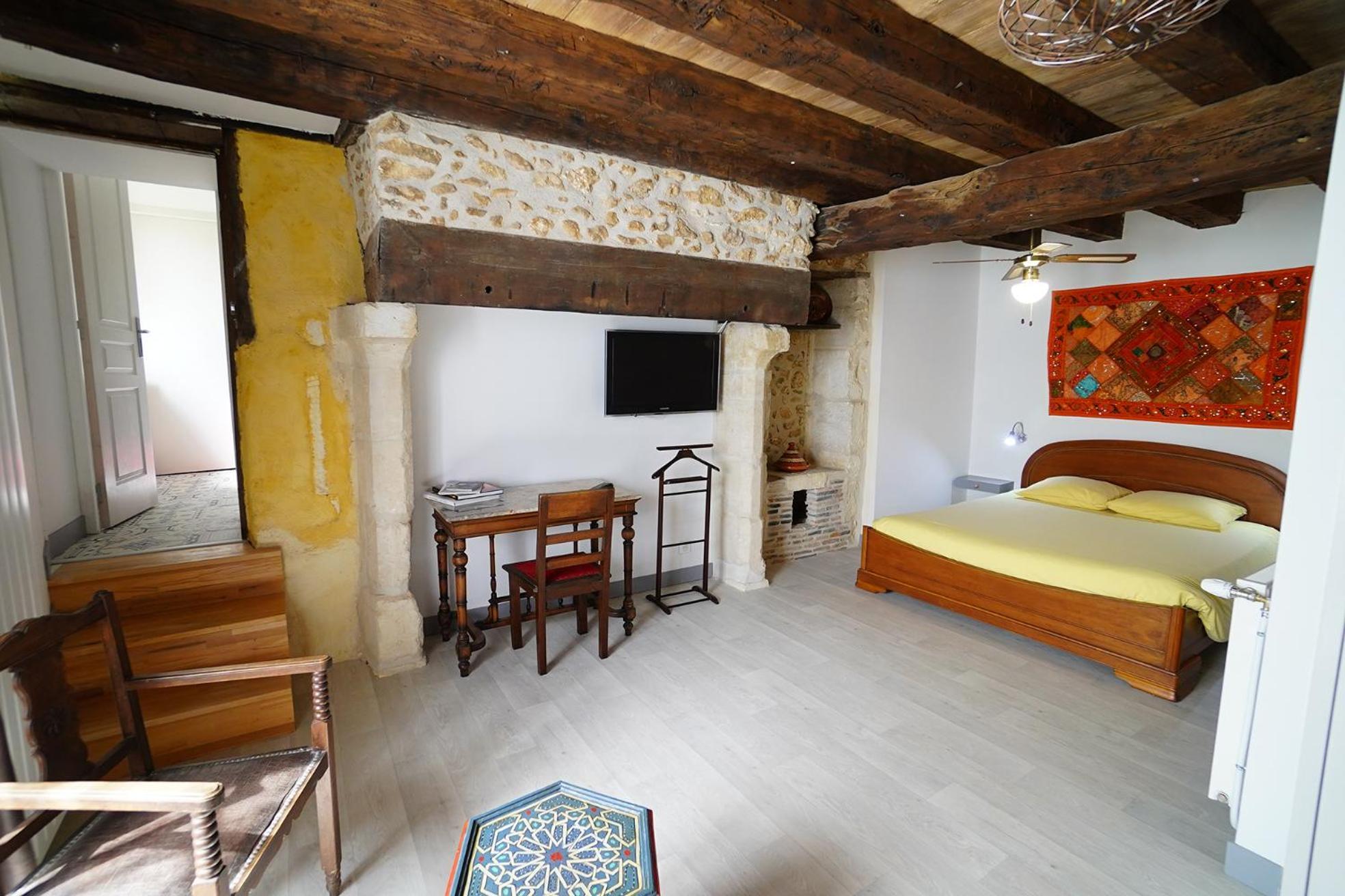Le Potager Bed and Breakfast Saint-Georges-de-Monclard Exteriör bild