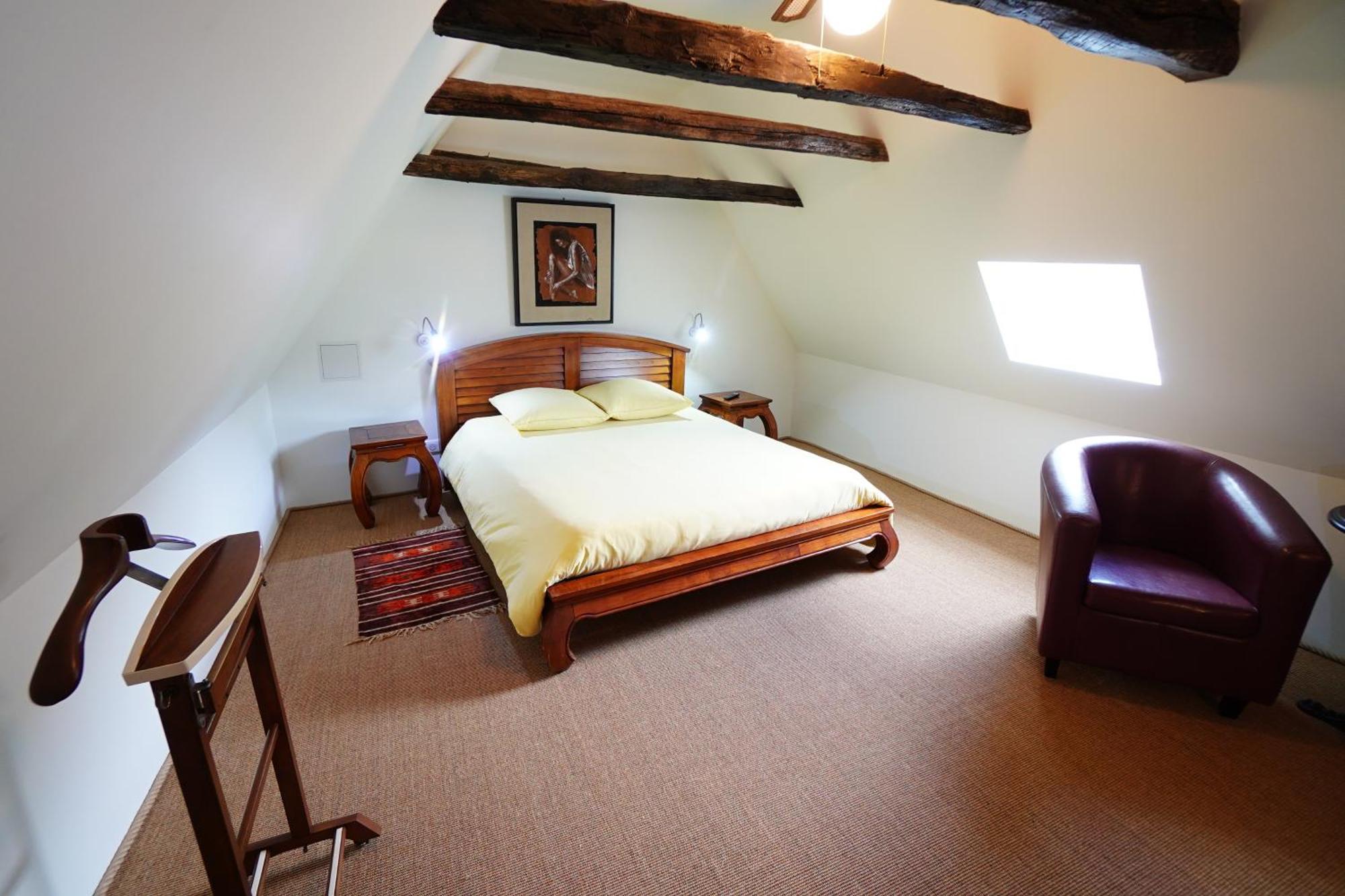 Le Potager Bed and Breakfast Saint-Georges-de-Monclard Exteriör bild